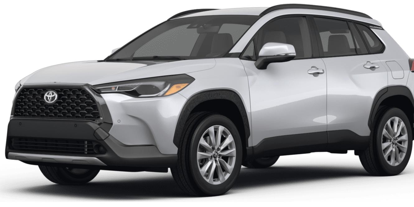 TOYOTA COROLLA CROSS 2022 7MUCAAAG1NV006718 image